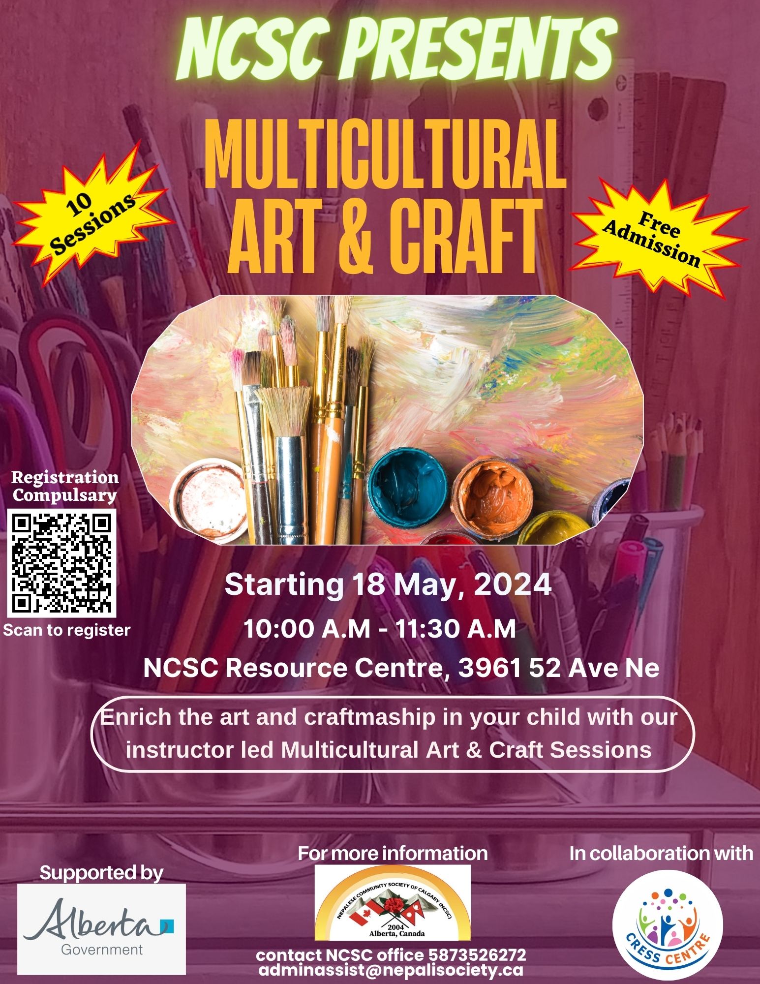 Multicultural Art and Craft