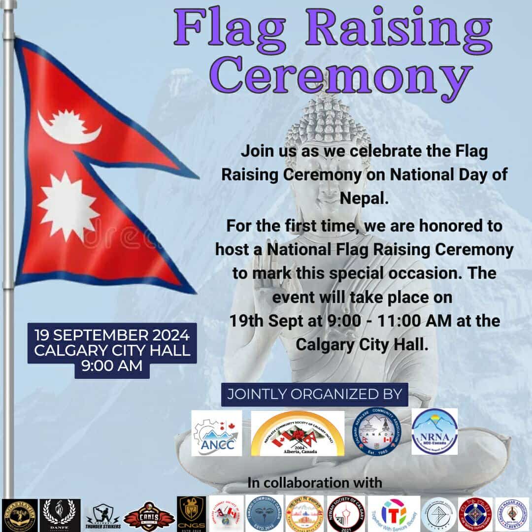 Flag Raising Ceremony