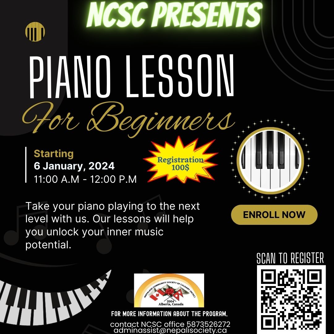 NCSC Piano Class